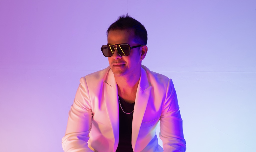 Editorial press photo of DJ Kriszd